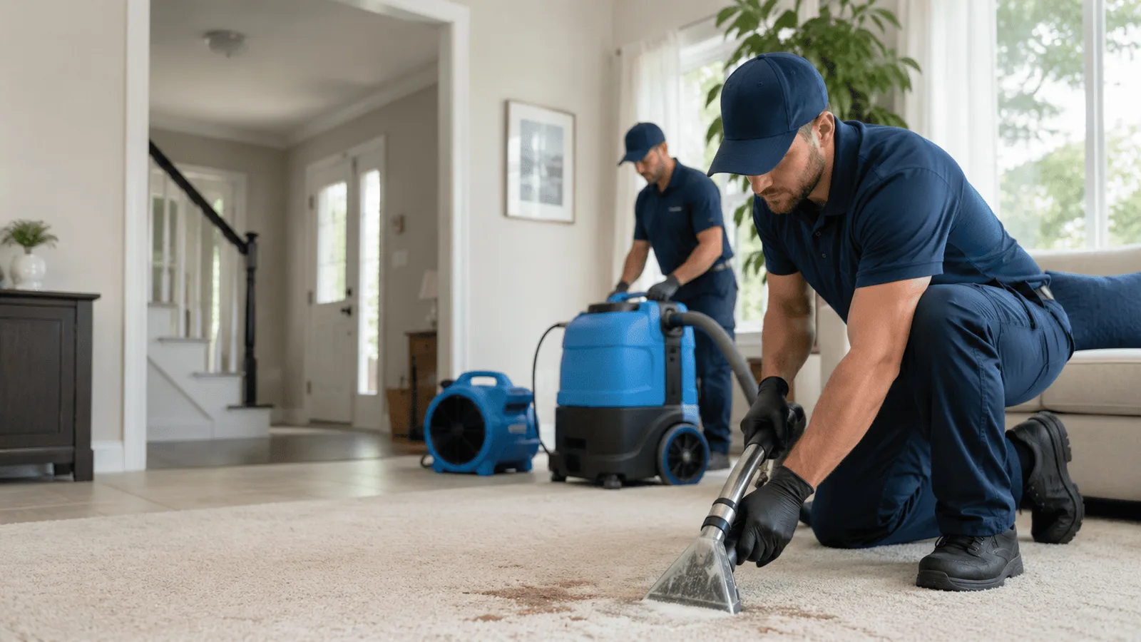 Pet Stain Carpet Cleaning in Rienzi, MS near me